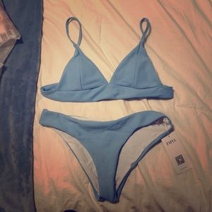 Light blue bikini🌊💙